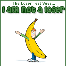 I am not a loser